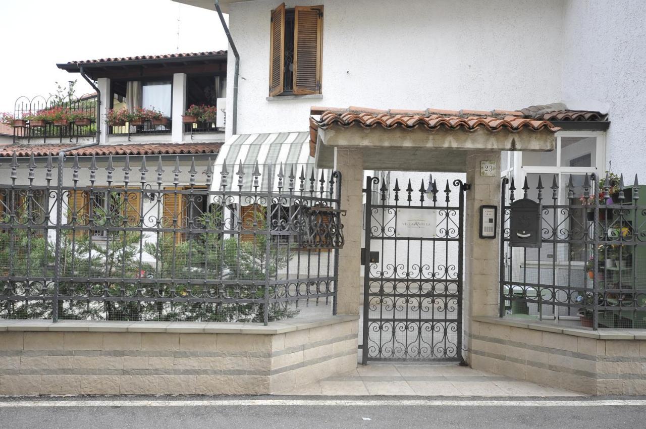 Villa Marisa Pavia Bagian luar foto