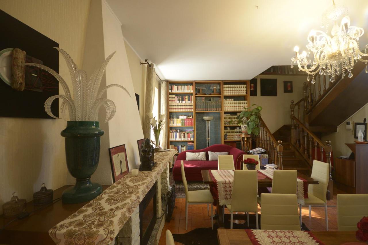 Villa Marisa Pavia Bagian luar foto