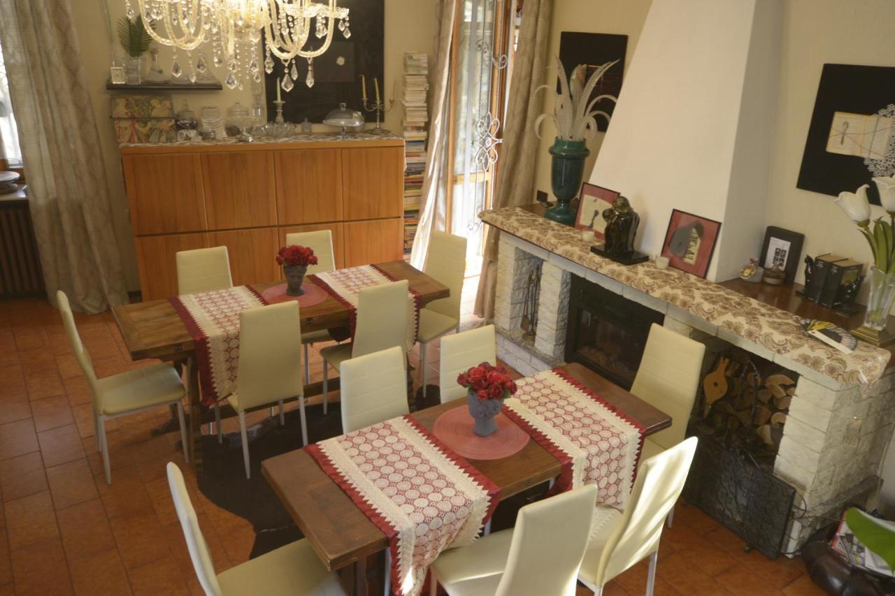 Villa Marisa Pavia Bagian luar foto